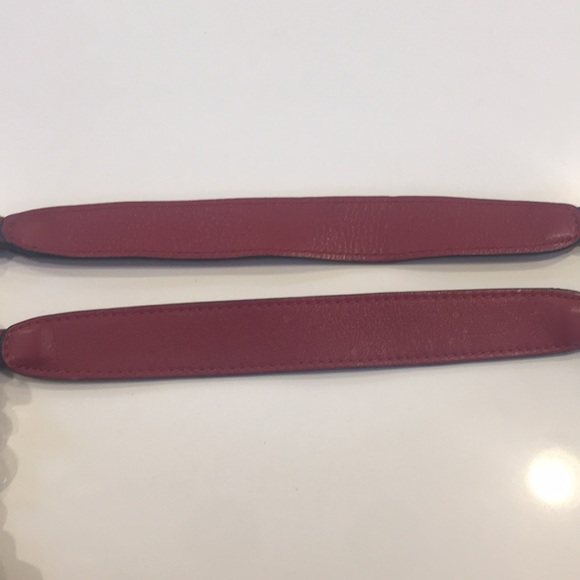 SOLD ✅ Valentino Leather Hobo Silver Chain Straps - Picture 13 of 14